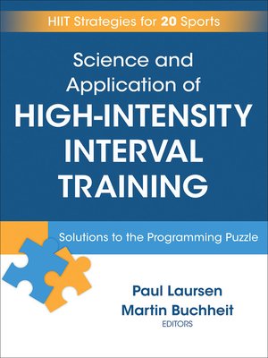 cover image of Science and Application of High-Intensity Interval Training